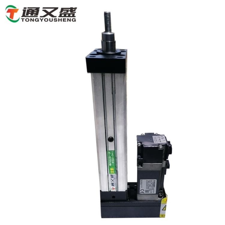 伺服電動(dòng)缸是電機(jī)和缸體的結(jié)合
