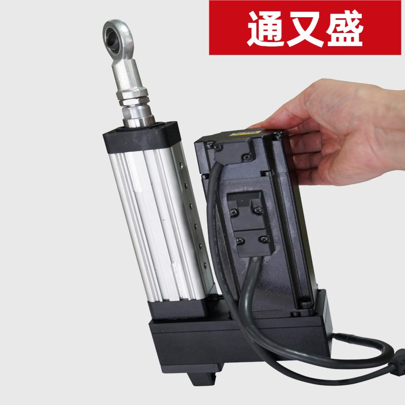 電動(dòng)缸為什么可以替代氣缸、油缸，通又盛廠家為你解答
