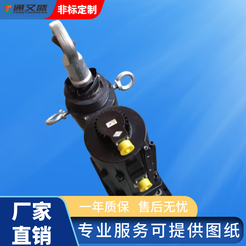 非標(biāo)定制的電動缸擁有更廣闊的應(yīng)用空間